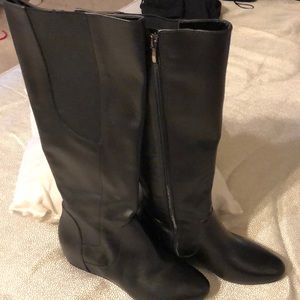 black casual boots size 7